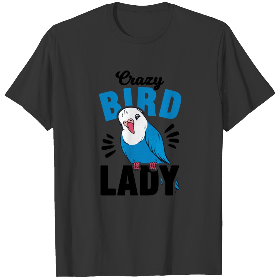 Bird Budgie Wife Gift T-shirt