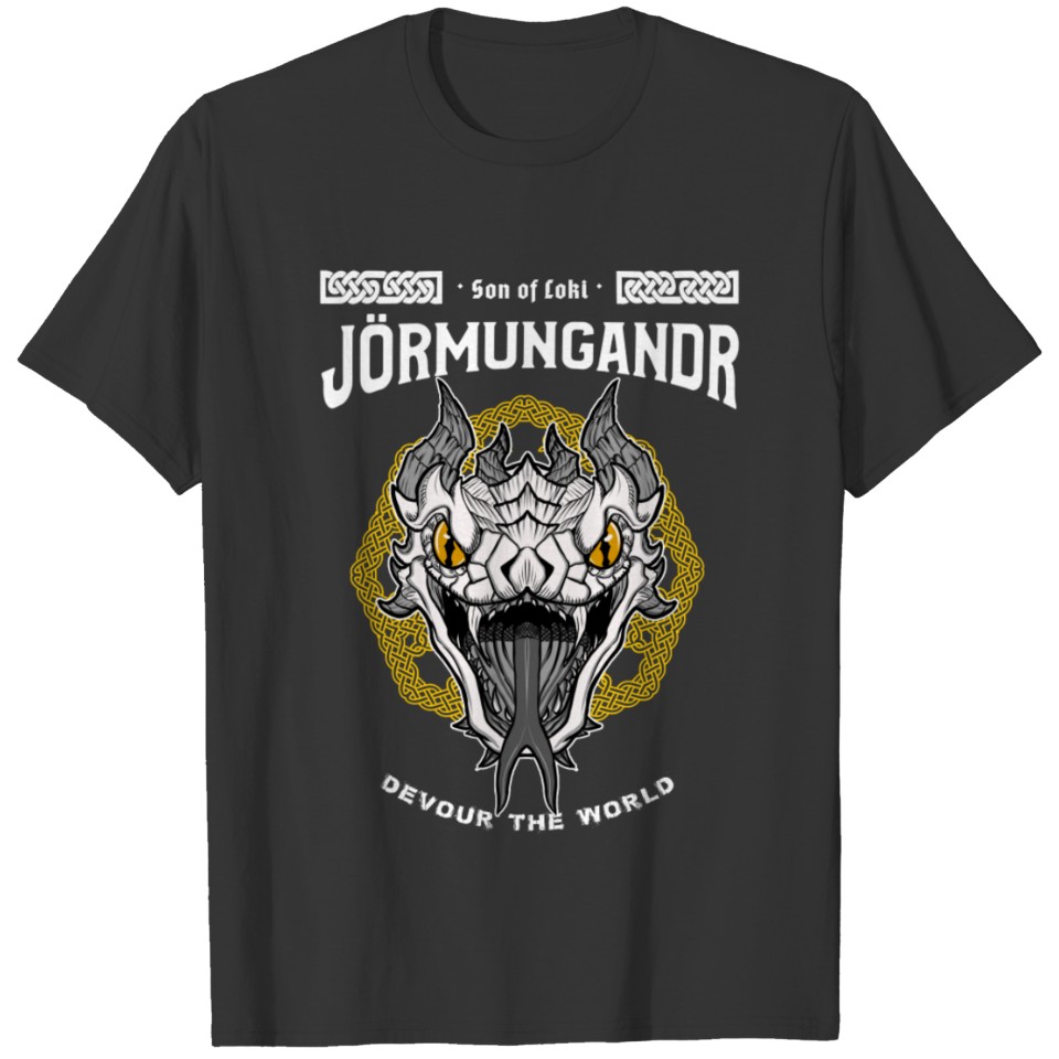 Sons of Loki: Jörmungandr the world serpent T-shirt