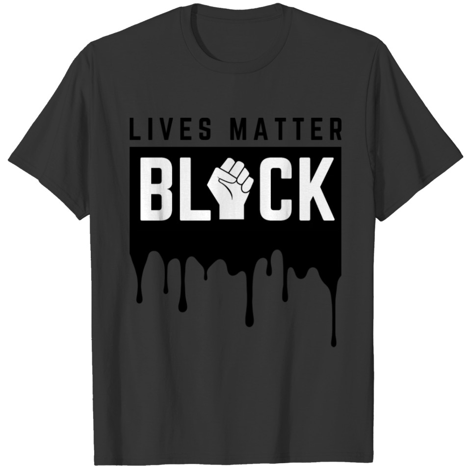 Vintage Black Lives Matter BLM Black History Month T Shirts
