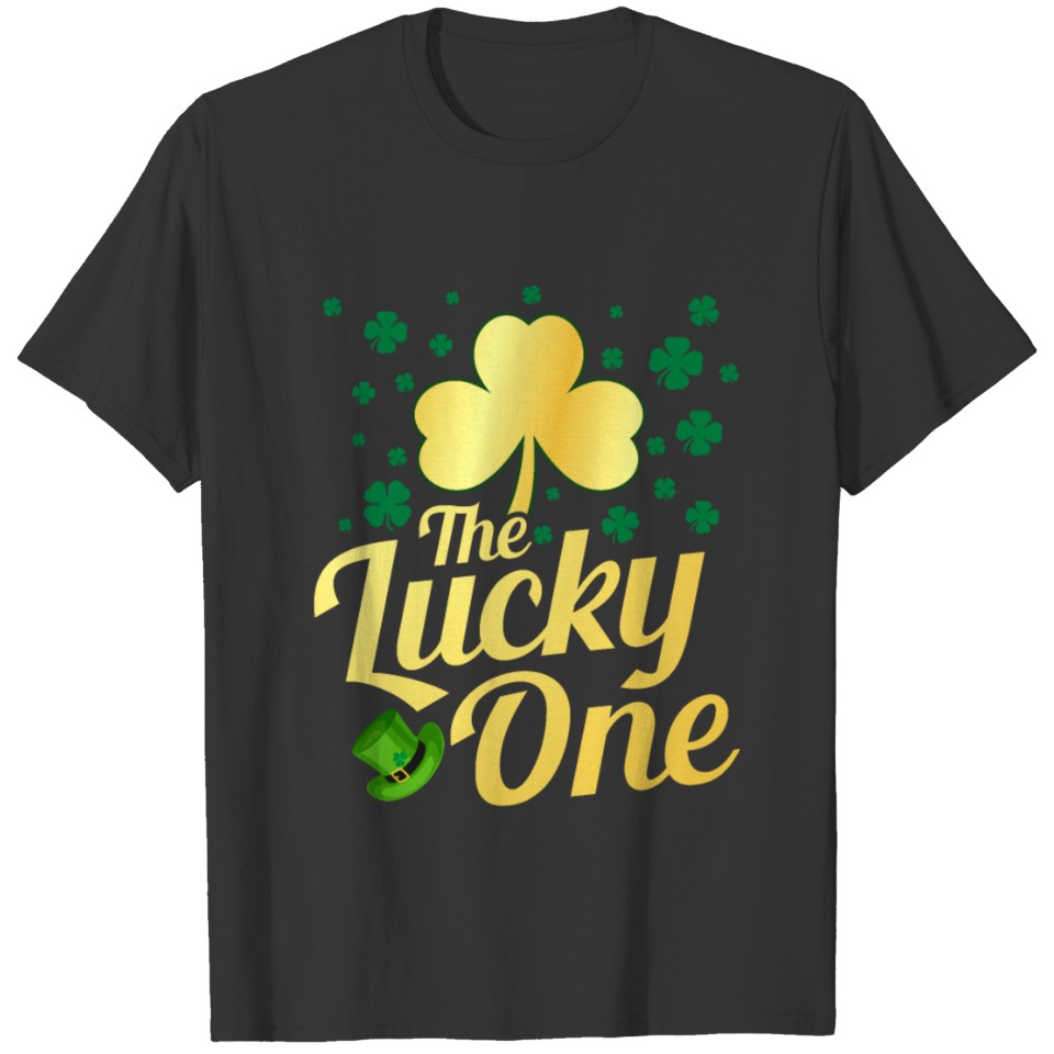 St Patrick s Day Shamrock Cloverleaves Gift T-shirt
