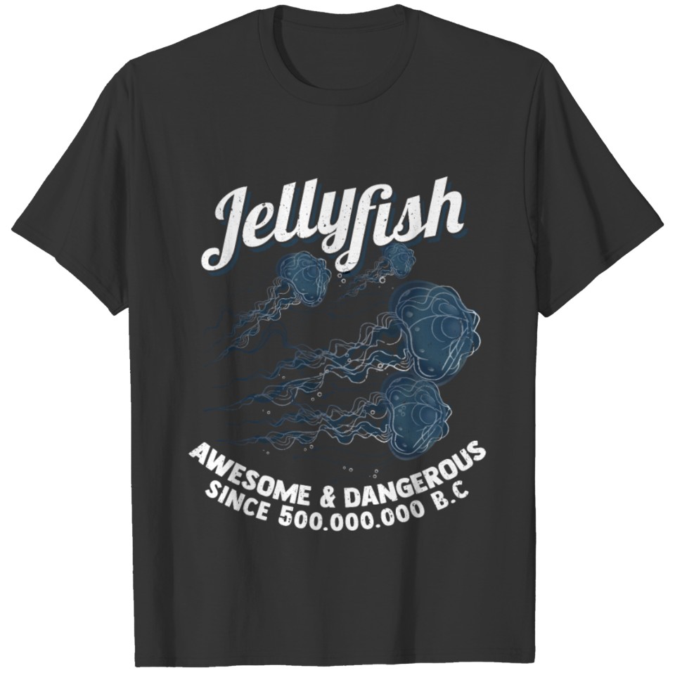 Jellyfish Meduse Comb Jellyfish Ocean Gift T-shirt