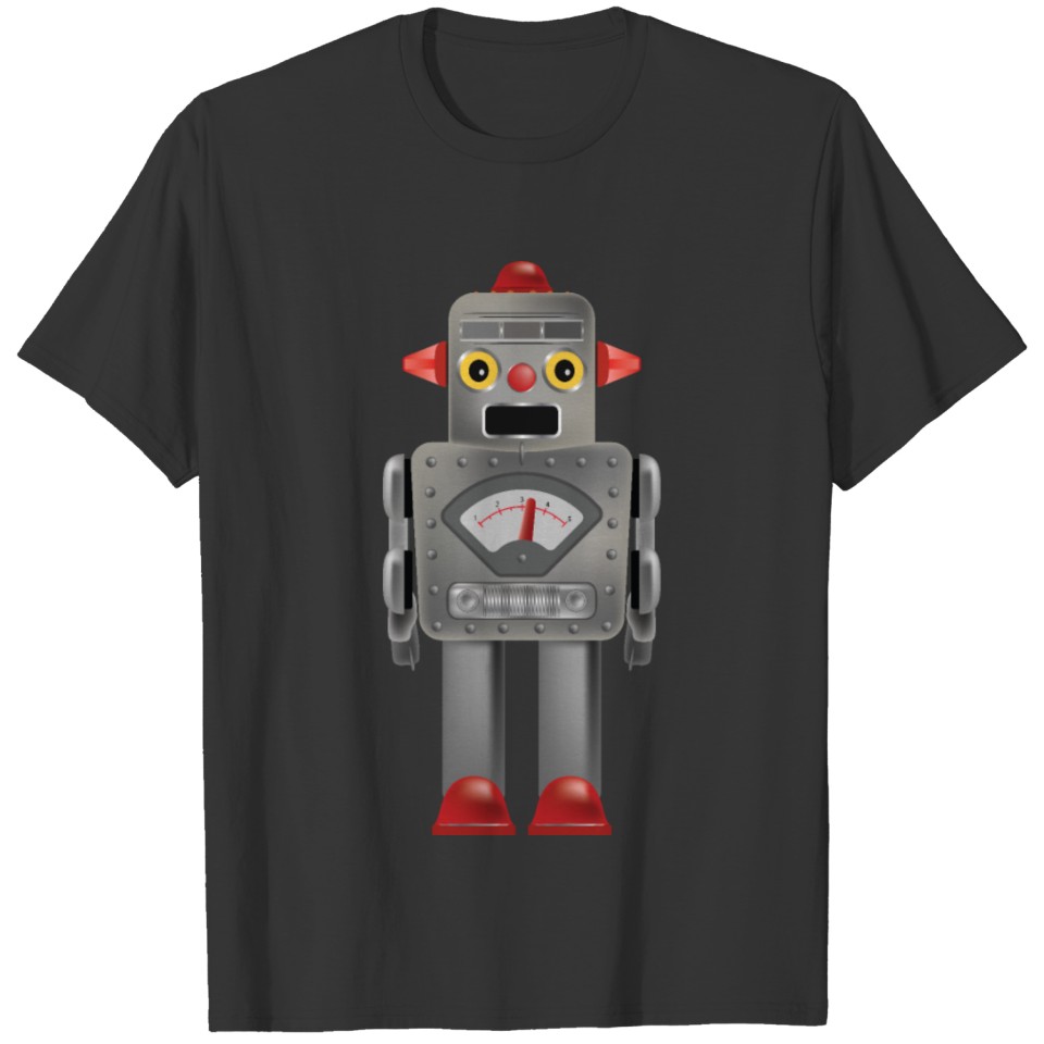 Robot Toy Retro Vintage Essential T Shirts