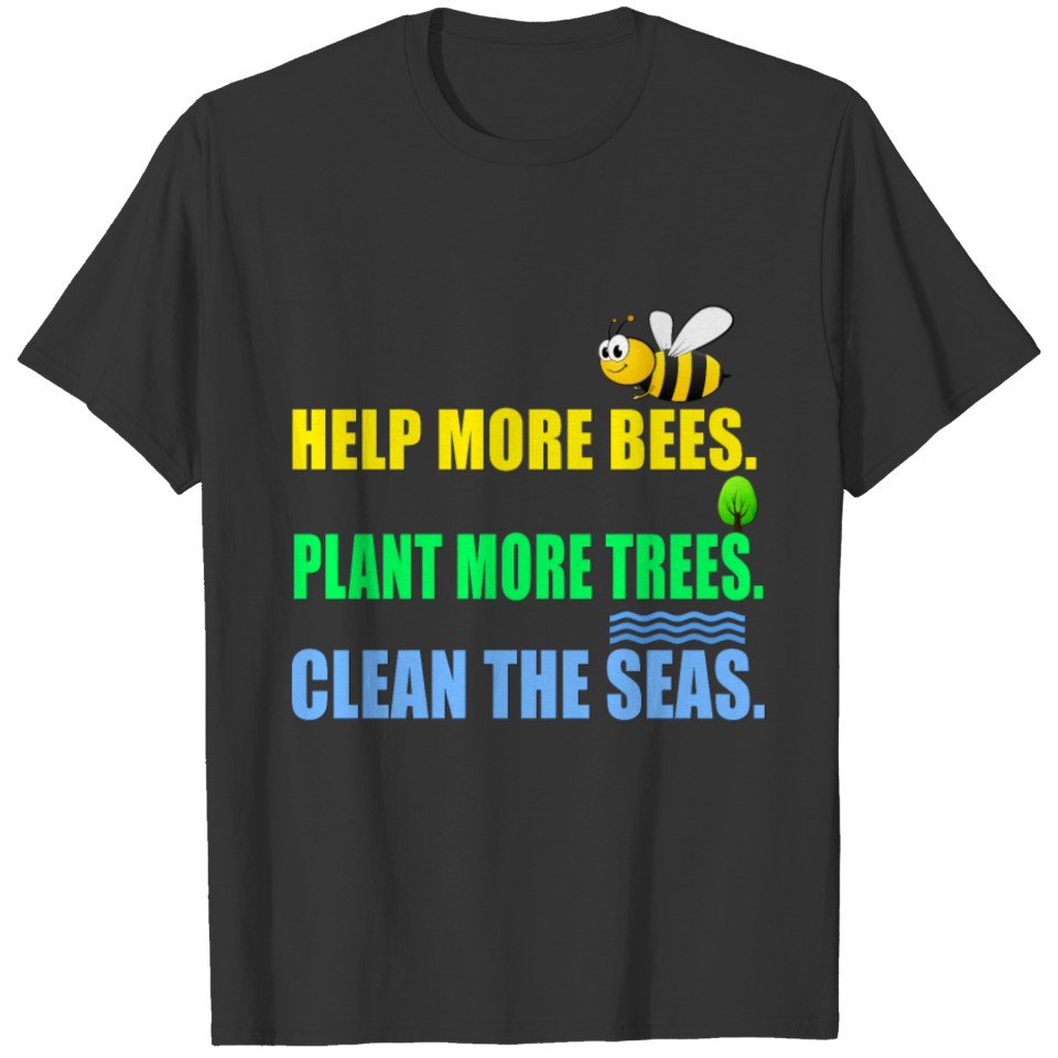 Animal Welfare Environmental Protection T-shirt