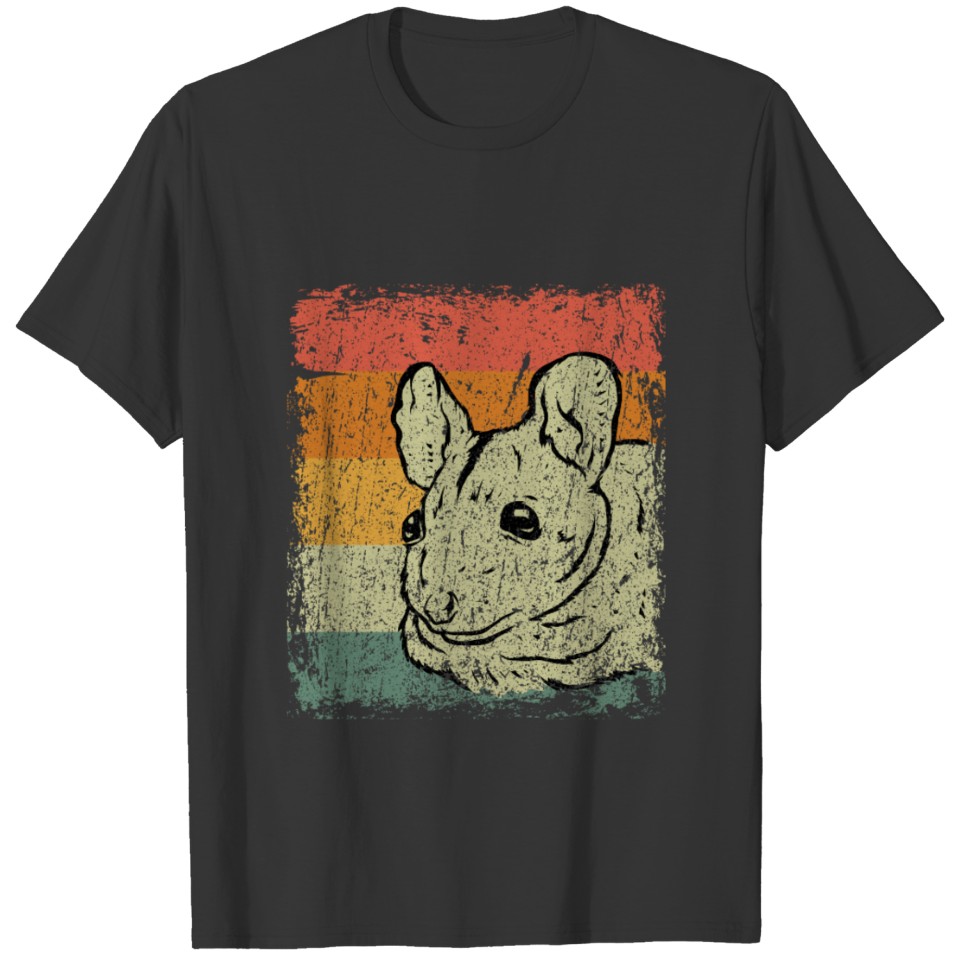 Vintage Mouse Rodent Gift T-shirt