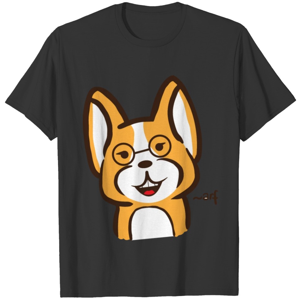 Geek Dog T-shirt