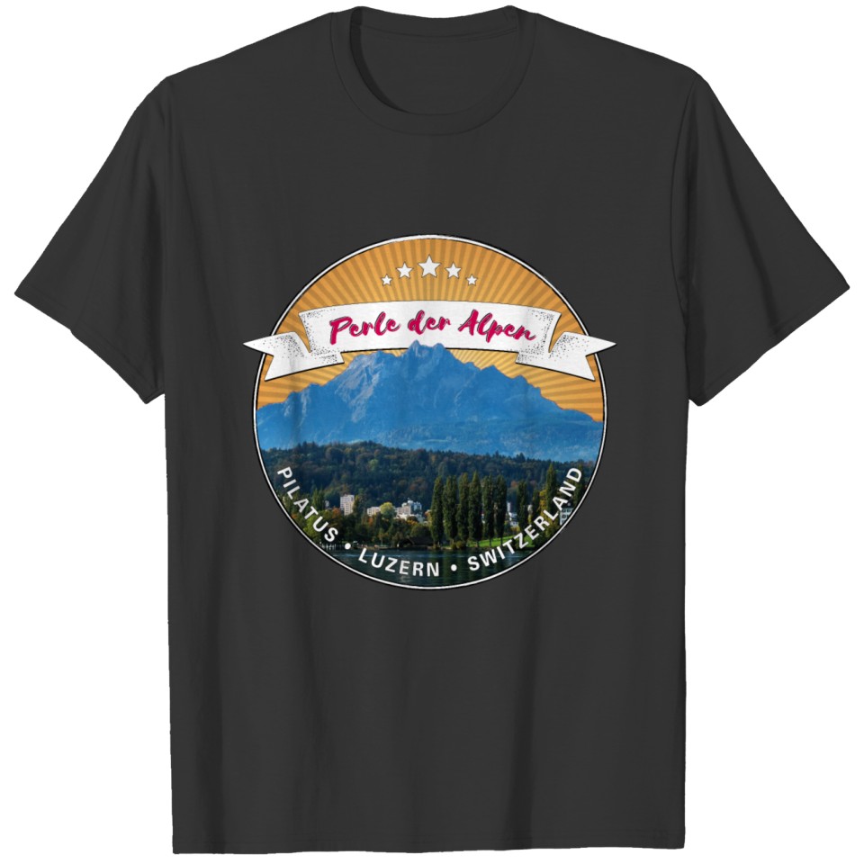 Pilatus | Perle der Alpen T-shirt
