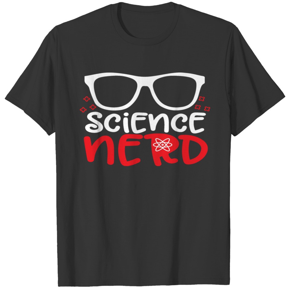 Science nerd T-shirt