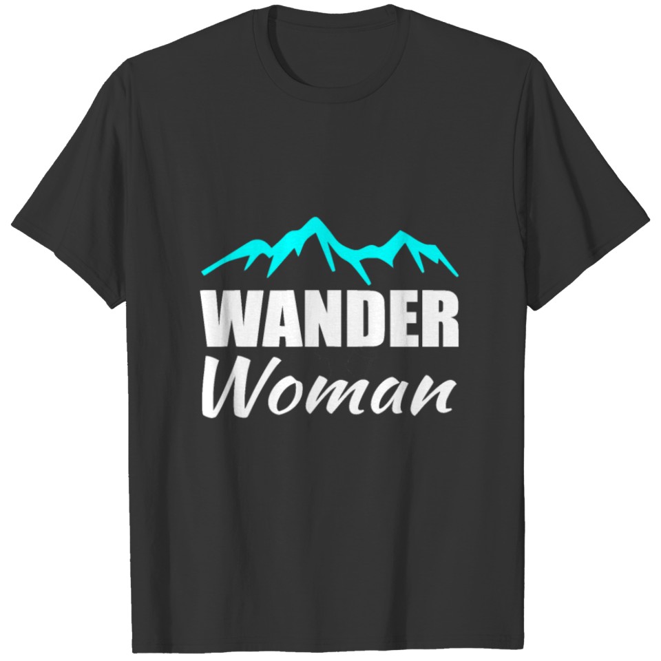 Hiking Woman Hiking T-shirt