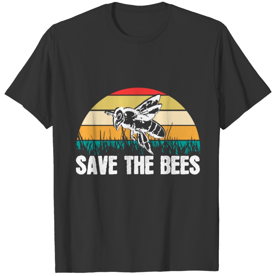 Bees beekeeper environment gift idea T Shirts