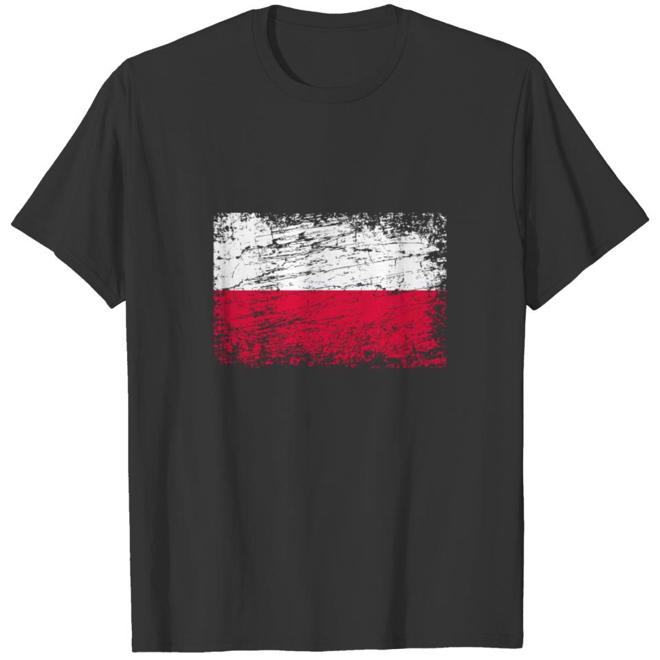 Poland Polish flag T-shirt