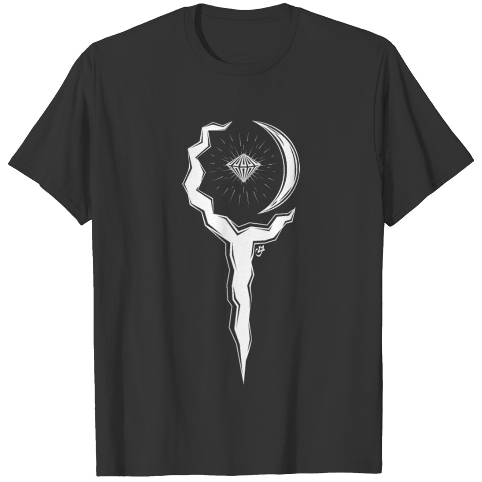 crystalmoonwand T-shirt
