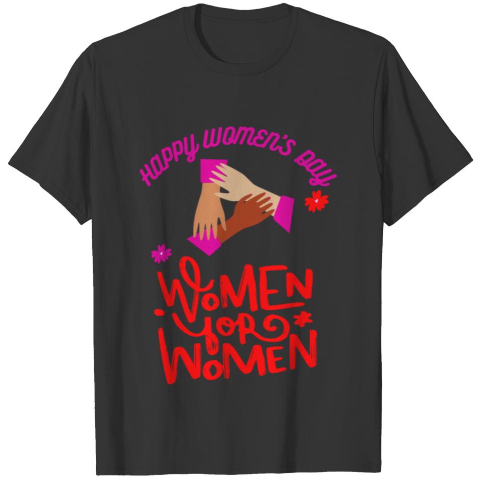 Happy International Women's Day T-shirt