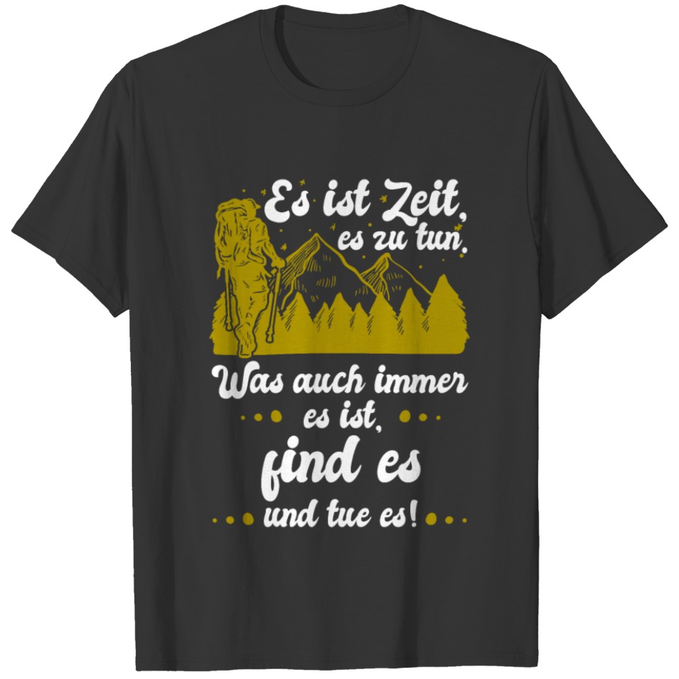 Do it hike gift hike gift idea T-shirt