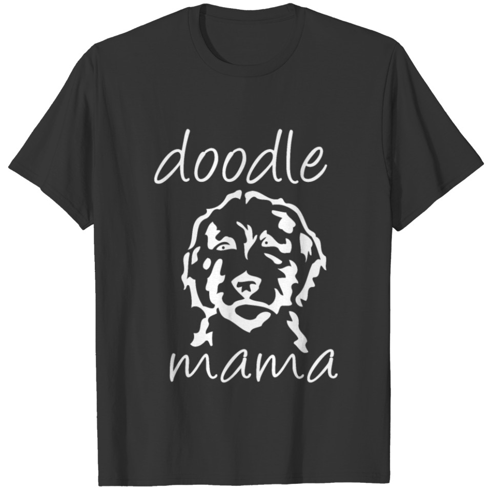 Golden Doodle Mama T-shirt