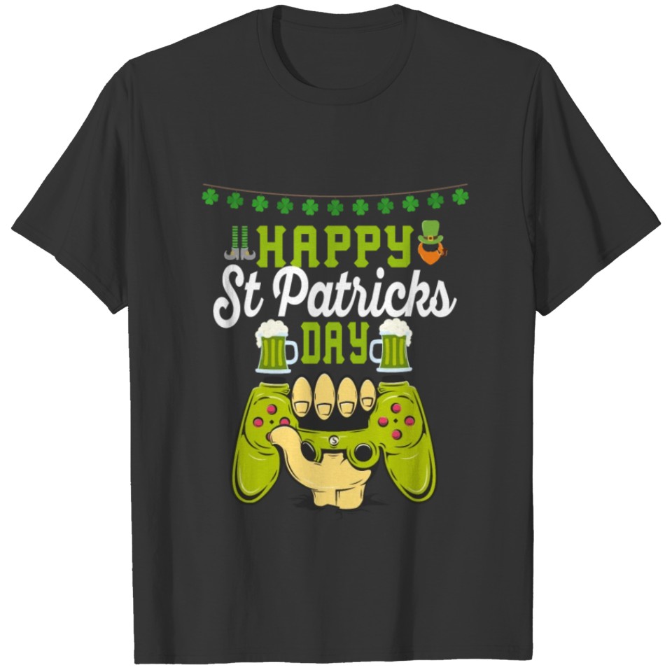 HAPPY ST PATRICKS GAME T-shirt