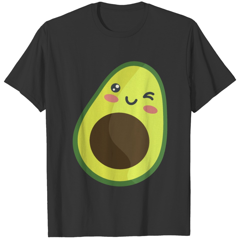 Avocado Vegetable Vegan Healthy Food T Shirts