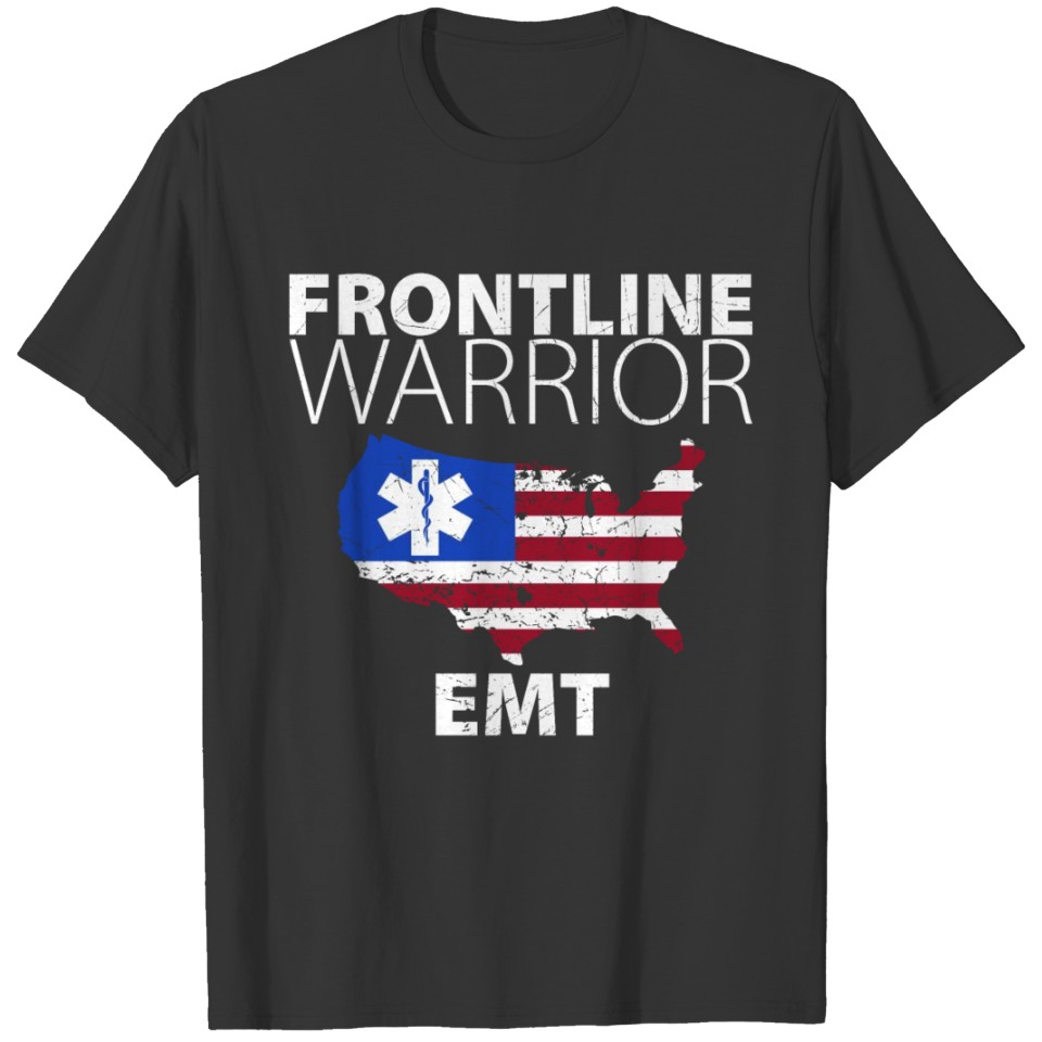 Frontline Warrior EMT T-shirt