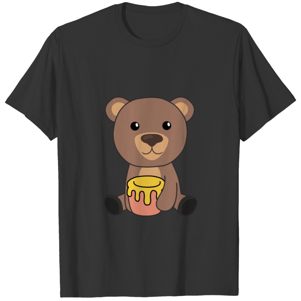 Bear Honey Honey Bear Little Bear Brown Bear Bears T-shirt