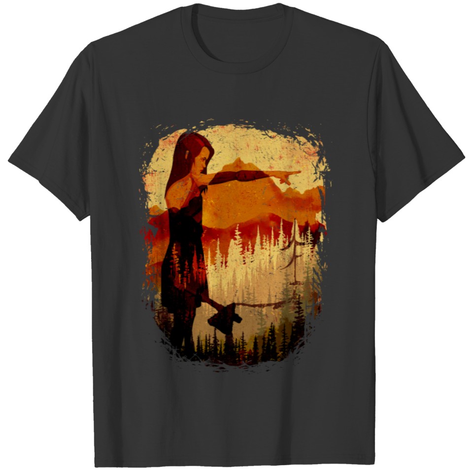 Forest Girl T Shirts