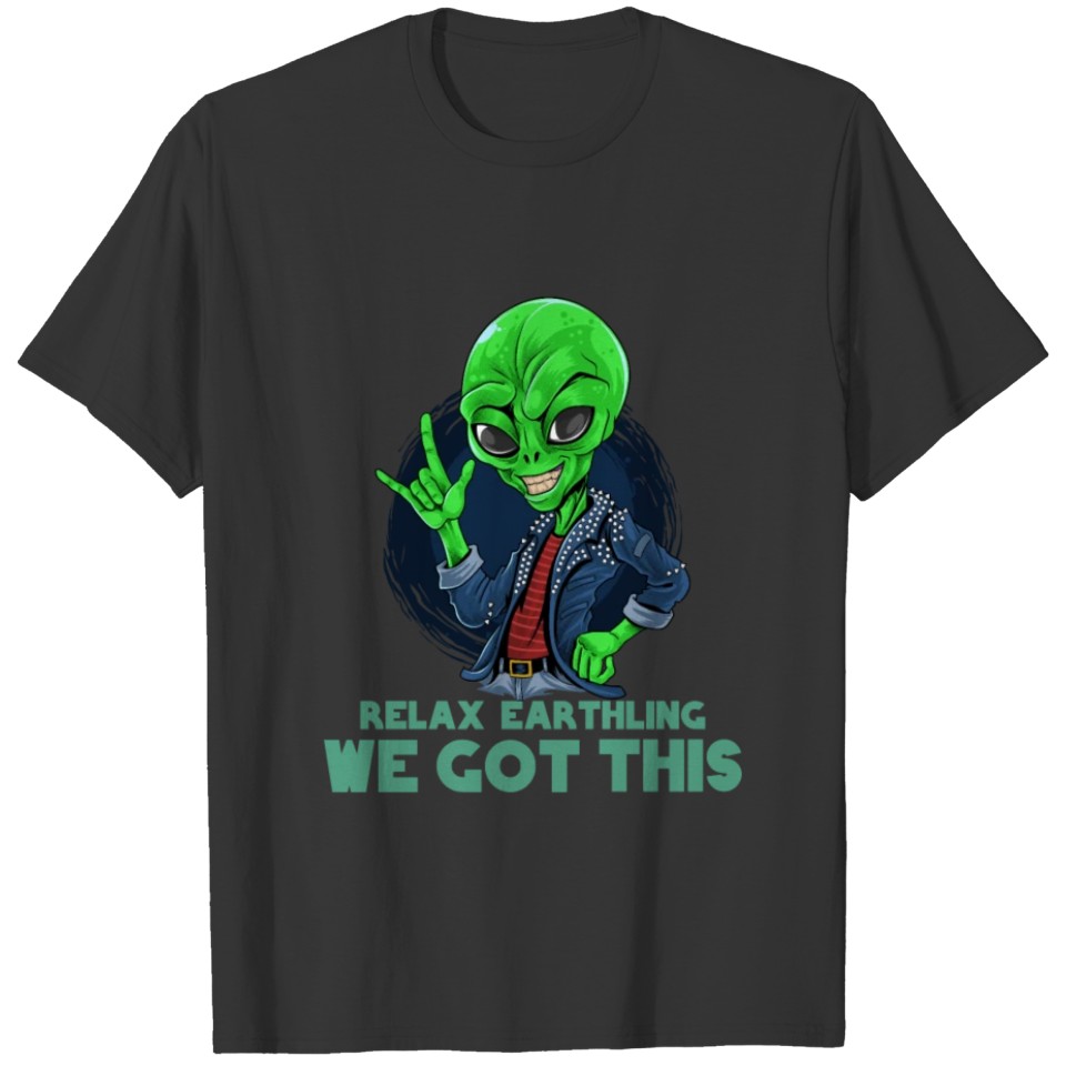 Alien Punk T-shirt