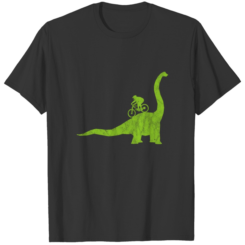 Mountain Bike Dinosaur T-shirt