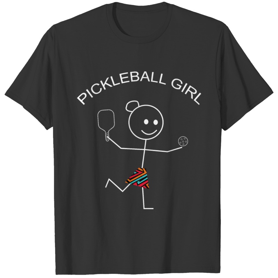 Pickleball Girl T Shirts