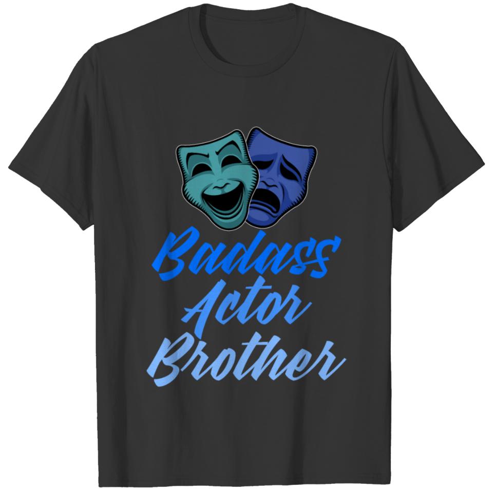 badass actor brother T-shirt