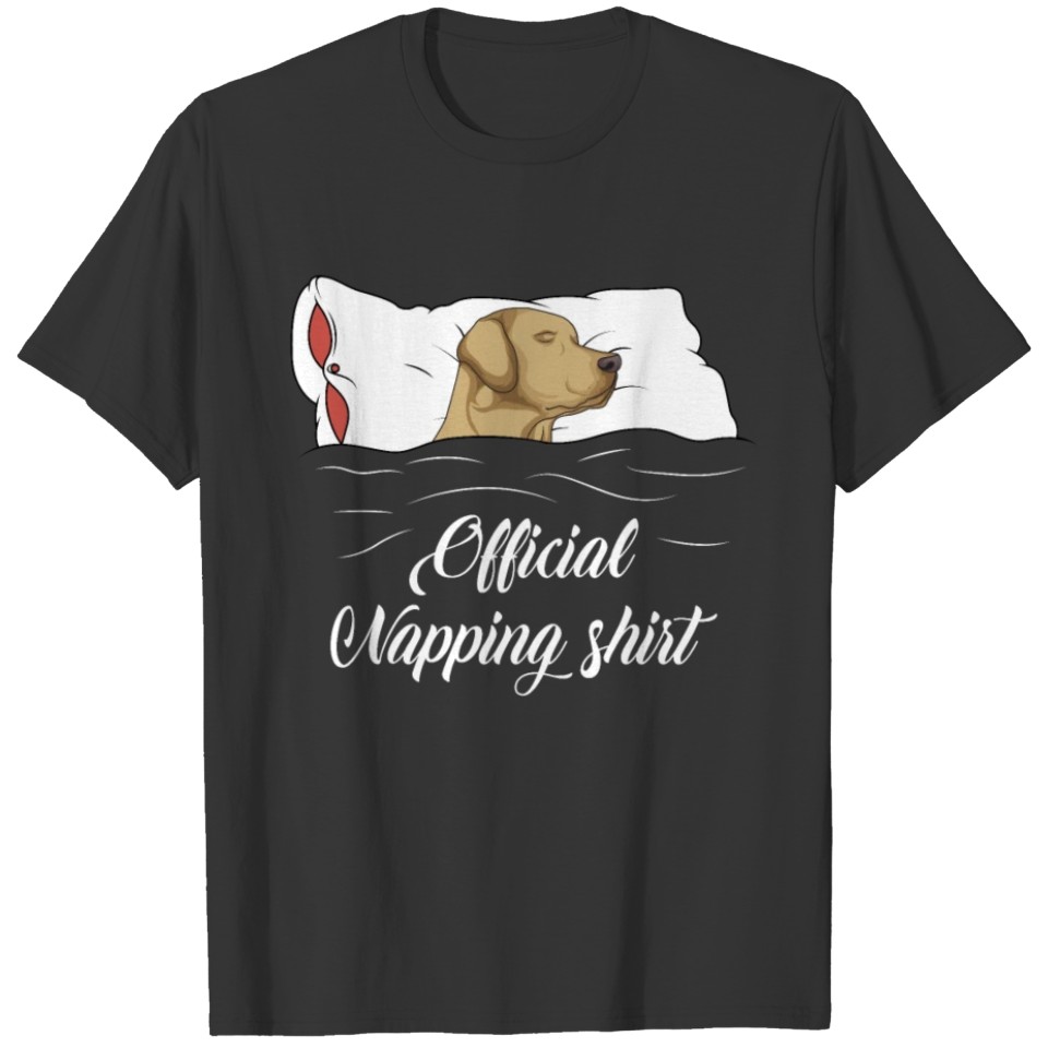 Labrador Schalfshirt Gift Idea T-shirt