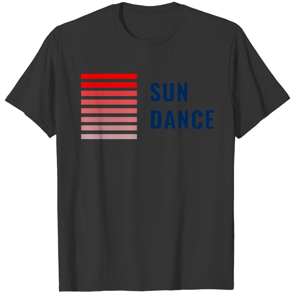 Sun dance T-shirt