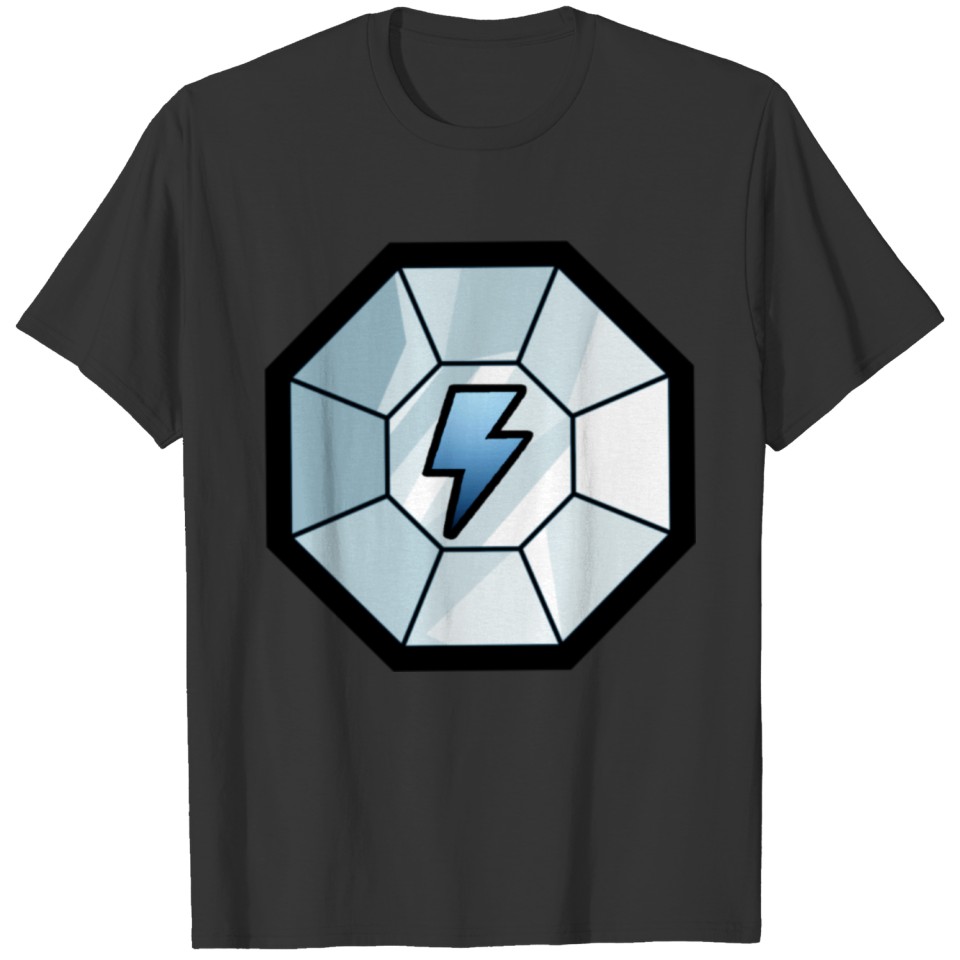 Silver Twitch Subscriber Loyalty Badge T-shirt