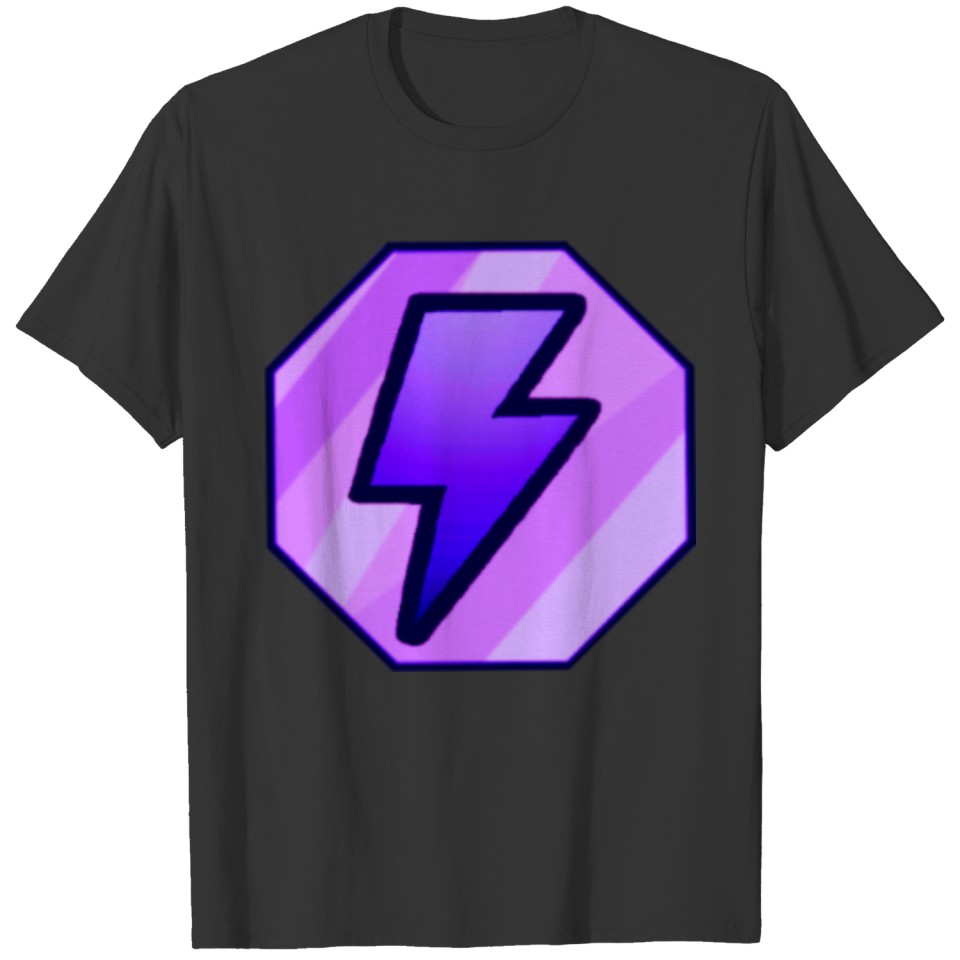 Simple Amethyst Twitch Subscriber Loyalty Badge T-shirt