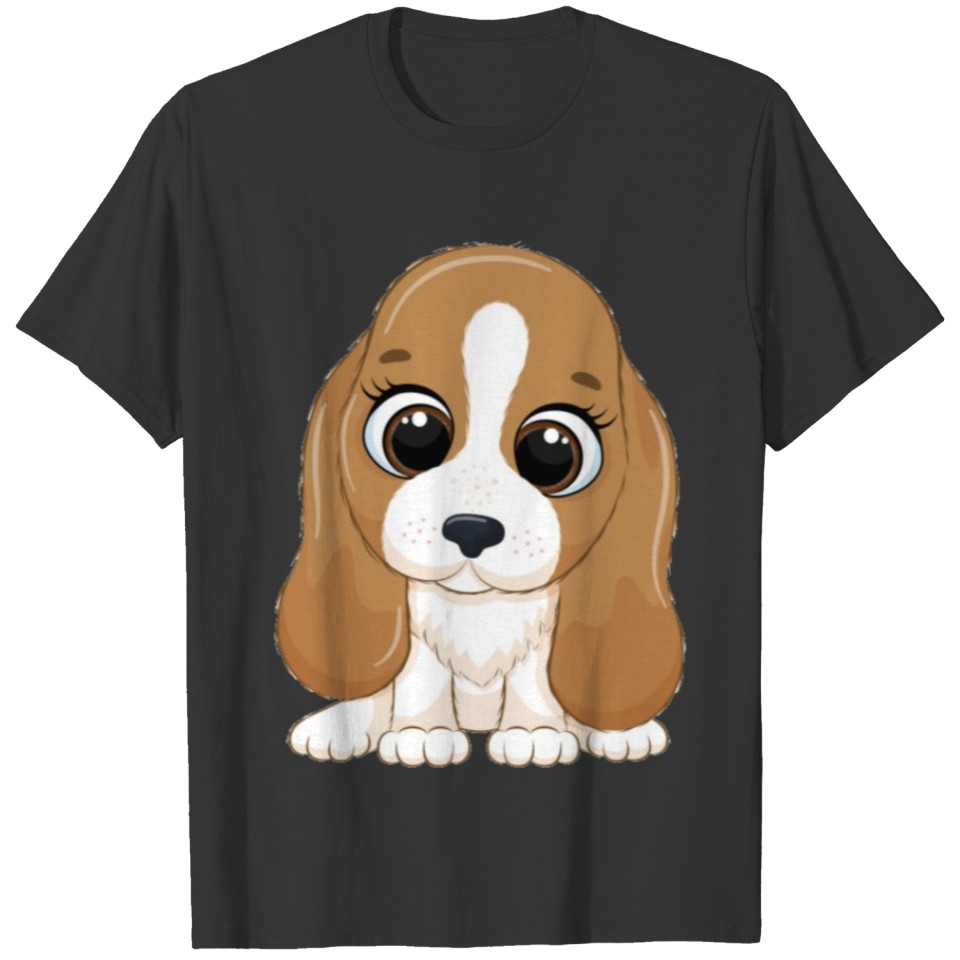 cute little dog T-shirt