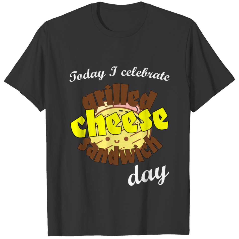 Holiday grilled cheese sandwich lover gourmet T Shirts