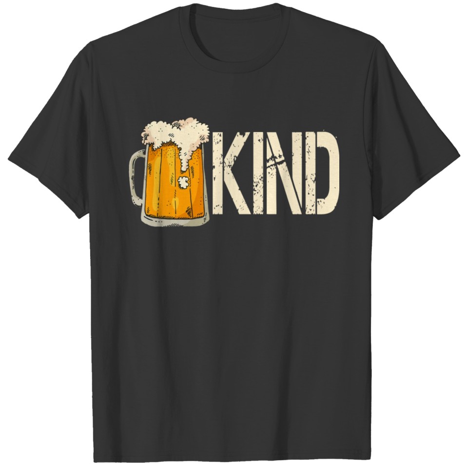 BE BEER KIND T-shirt