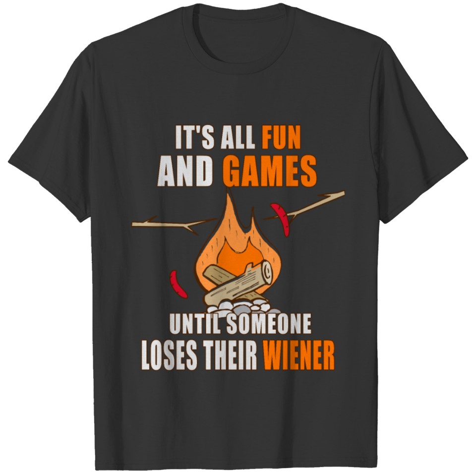 Fun, Funny, Gamer, Gaming, Wiener, T-shirt