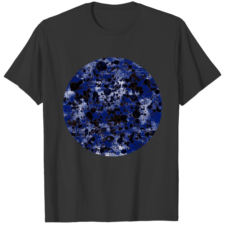 Modern abstract distressed texture digital #51 T-shirt
