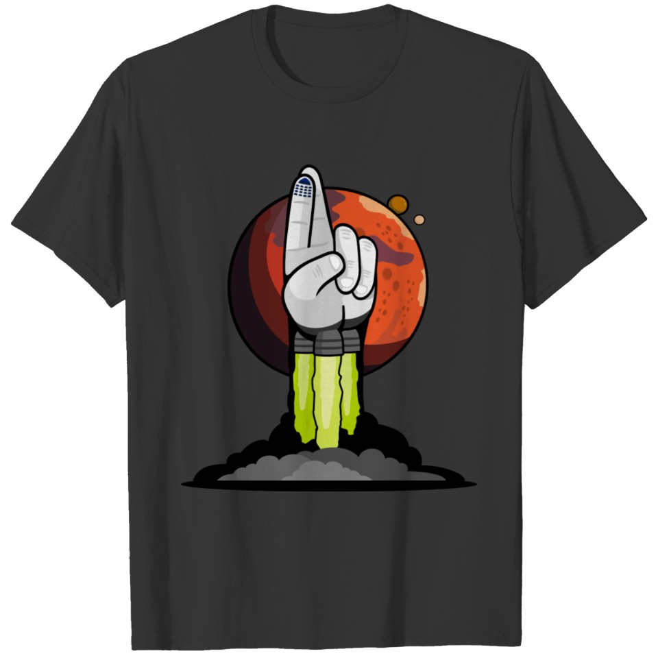MARS Rocket is DEF! T-shirt