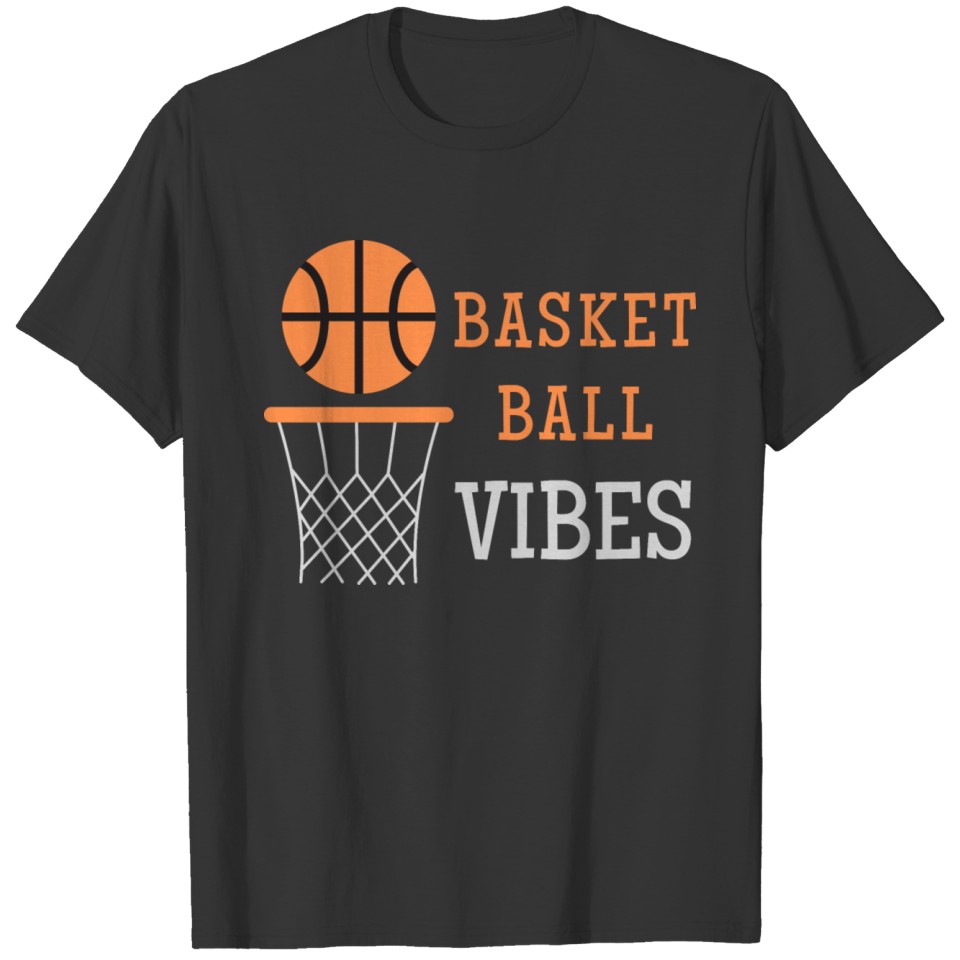 Basketball Vibes T-shirt