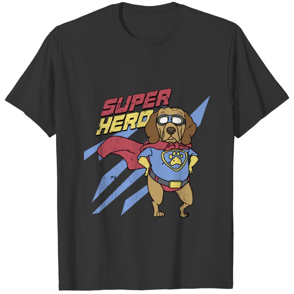 superhero T-shirt