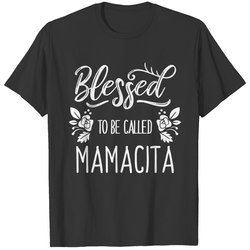Blessed mamacita T-shirt