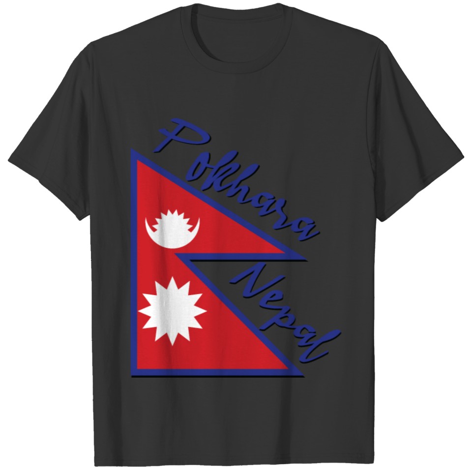 Pokhara Nepal T-shirt