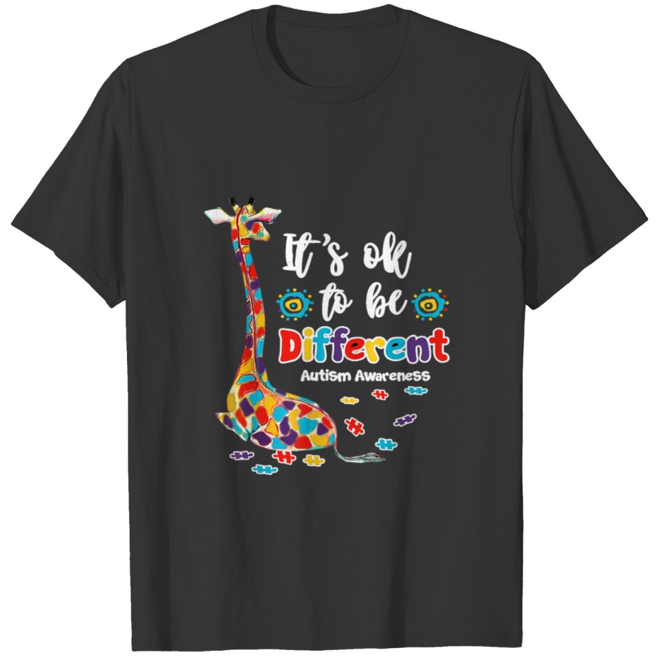 Autism Awareness Tee T Shirt T-shirt