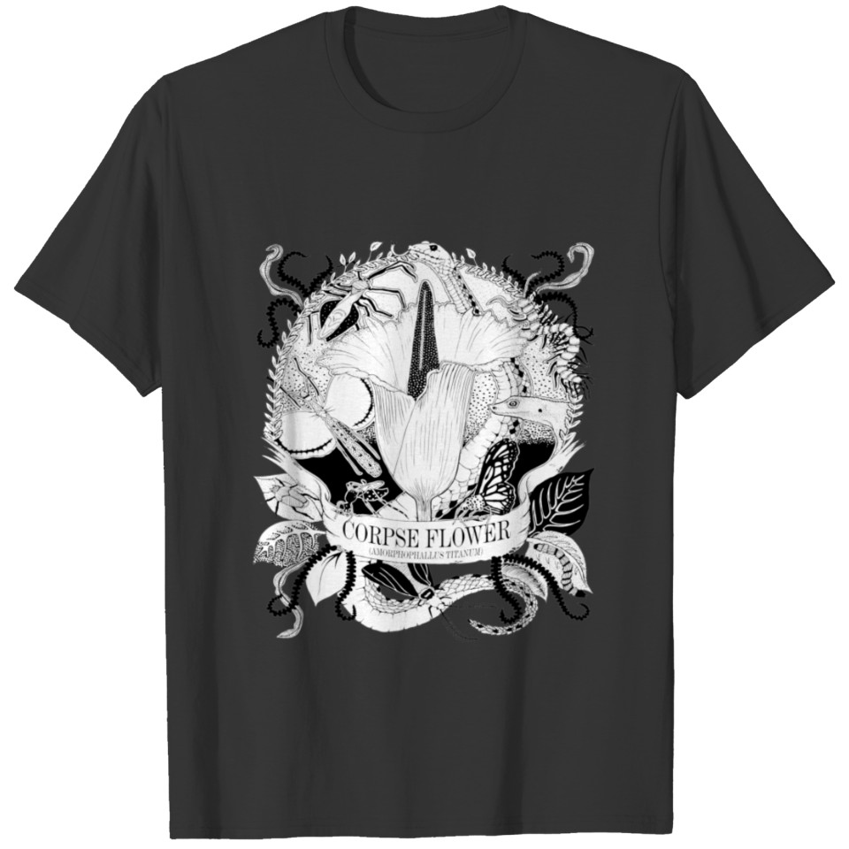 Corpse Flower (Amorphophallus Titanum) Classic T-S T Shirts