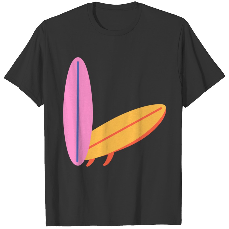 surfboard T-shirt