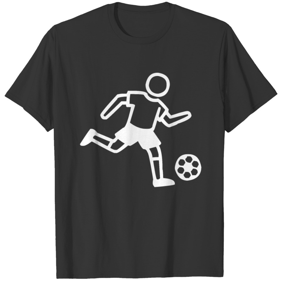Soccer player referee sports gift T-shirt