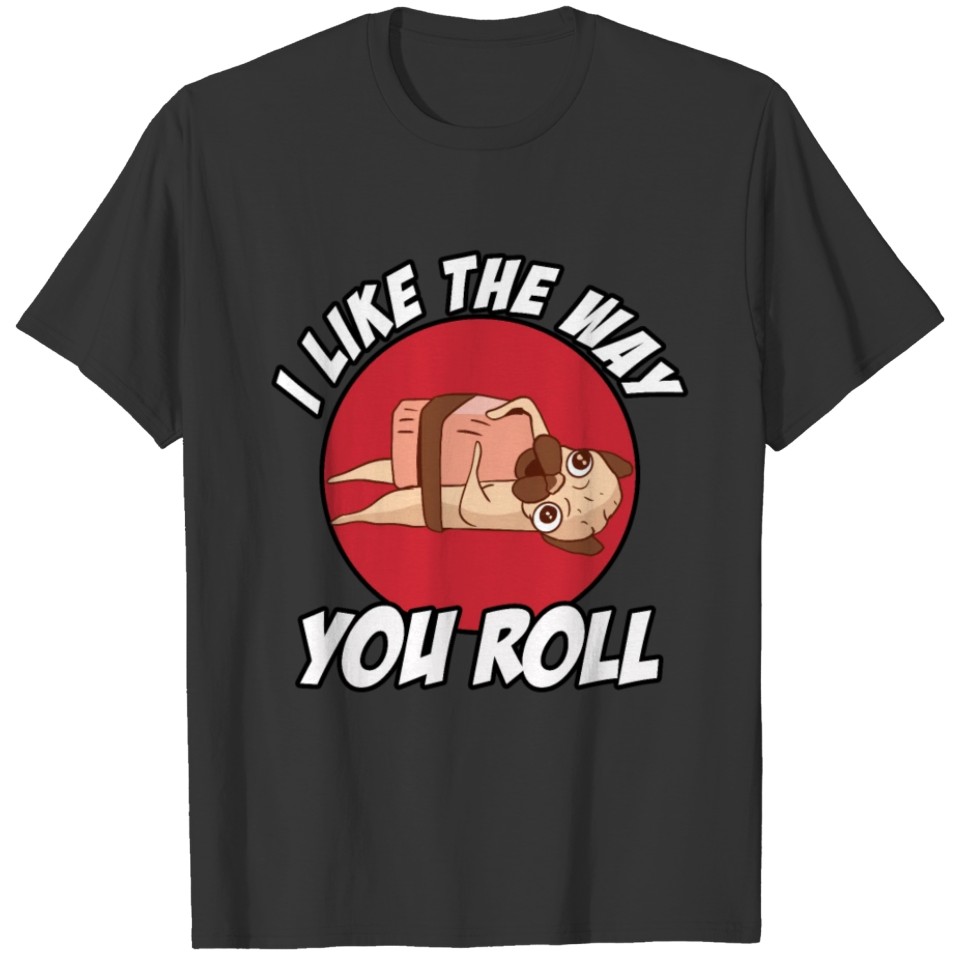 cute sushi tshirt for sushi fans gift idea T-shirt