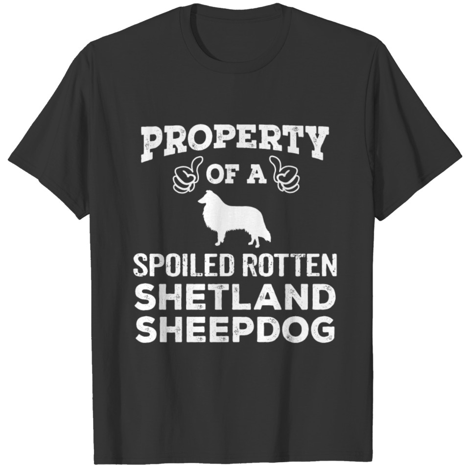Shetland Sheepdog Dog Lover Cool Gift T-shirt