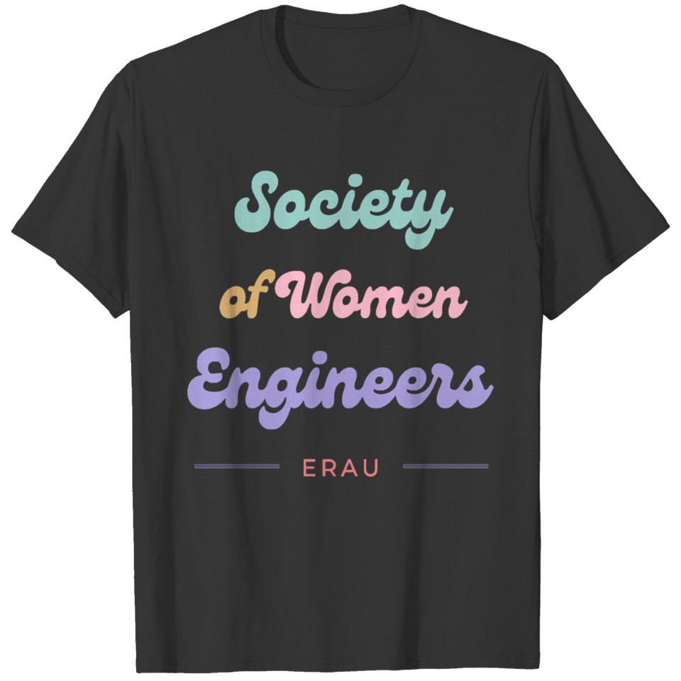 Retro themed SWE-ERAU T-shirt