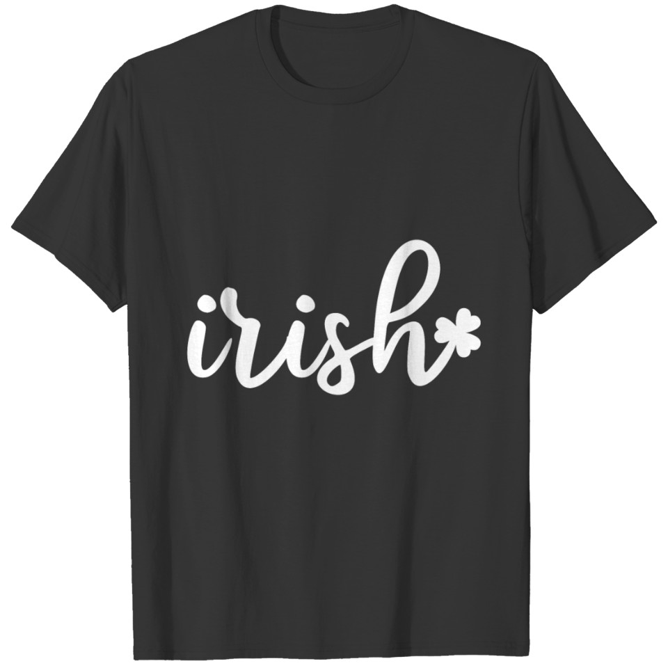 Irish, Happy St Patrick's day graphic T-shirt