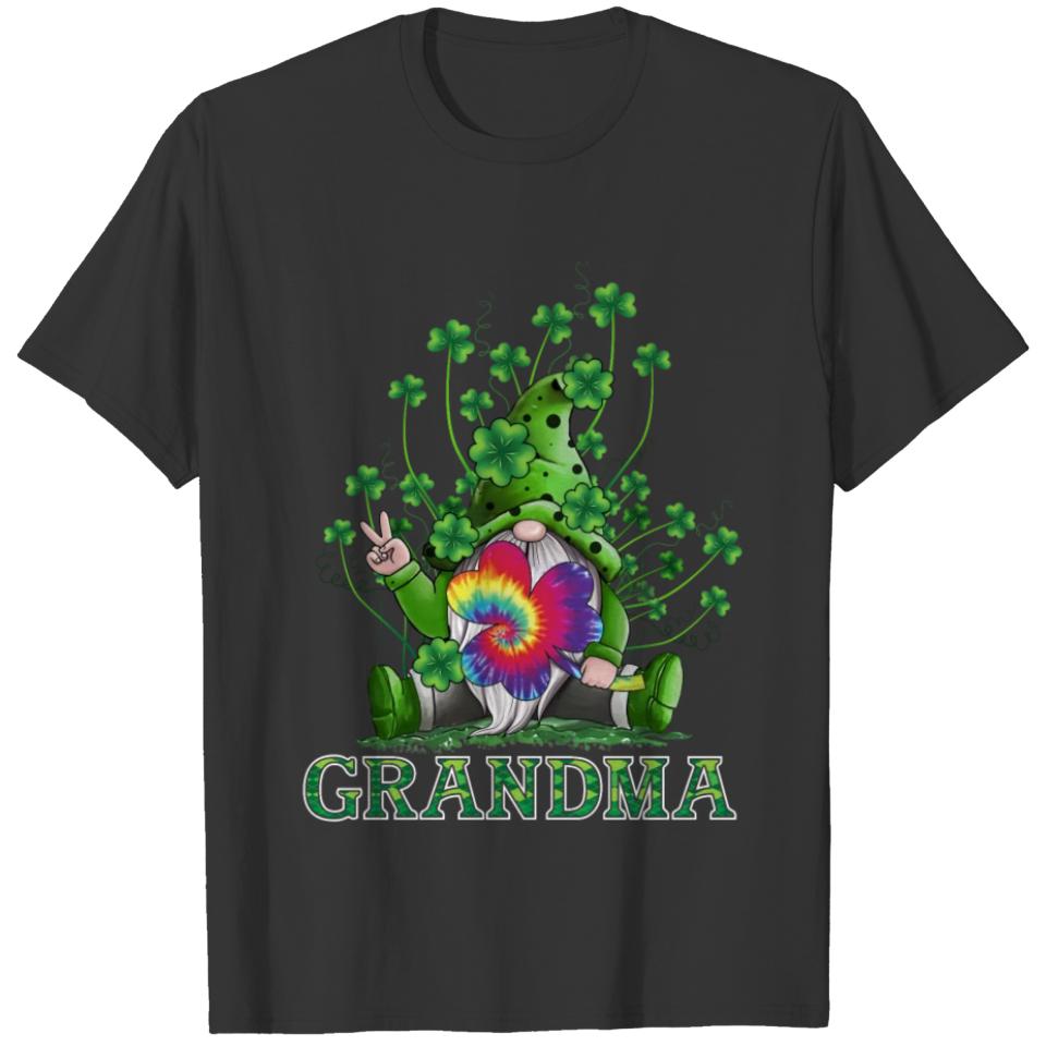 Grandma Green Gnome T-shirt